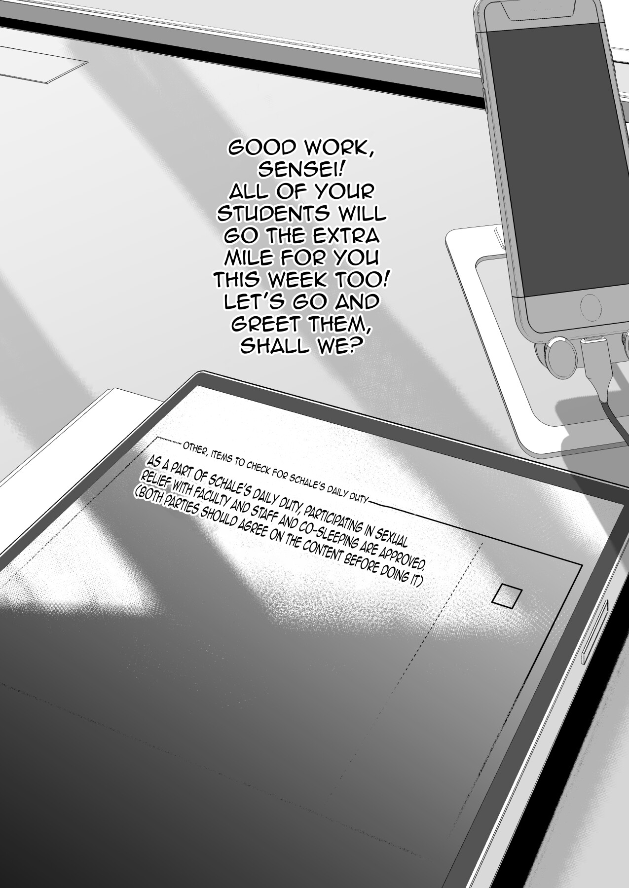 Hentai Manga Comic-Schale's Dedicated Sexual Relief Liaison 2-Read-2
